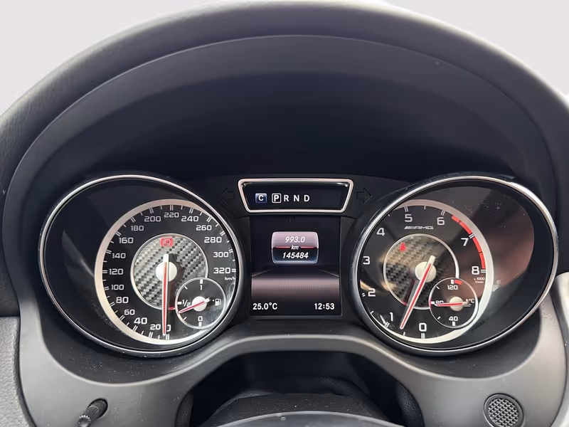 2017 Mercedes-Benz GLA AMG GLA 45