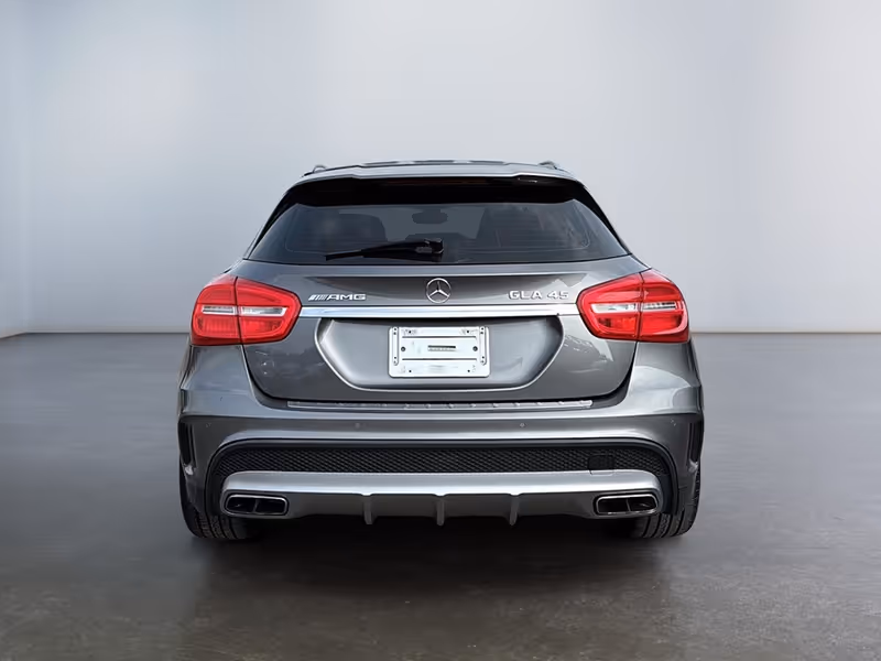 2017 Mercedes-Benz GLA AMG GLA 45