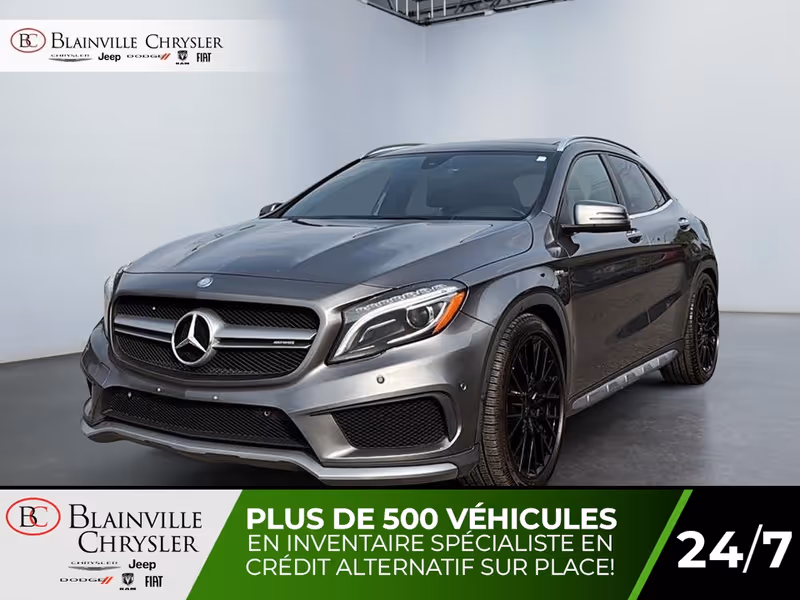 2017 Mercedes-Benz GLA AMG GLA 45
