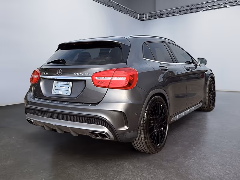 2017 Mercedes-Benz GLA AMG GLA 45