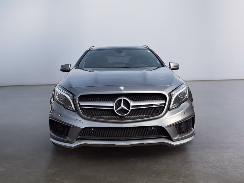2017 Mercedes-Benz GLA AMG GLA 45