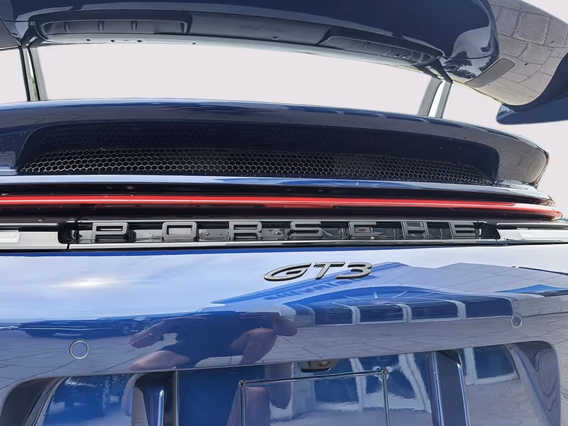 2026 Porsche 911 GT3 with Touring Package