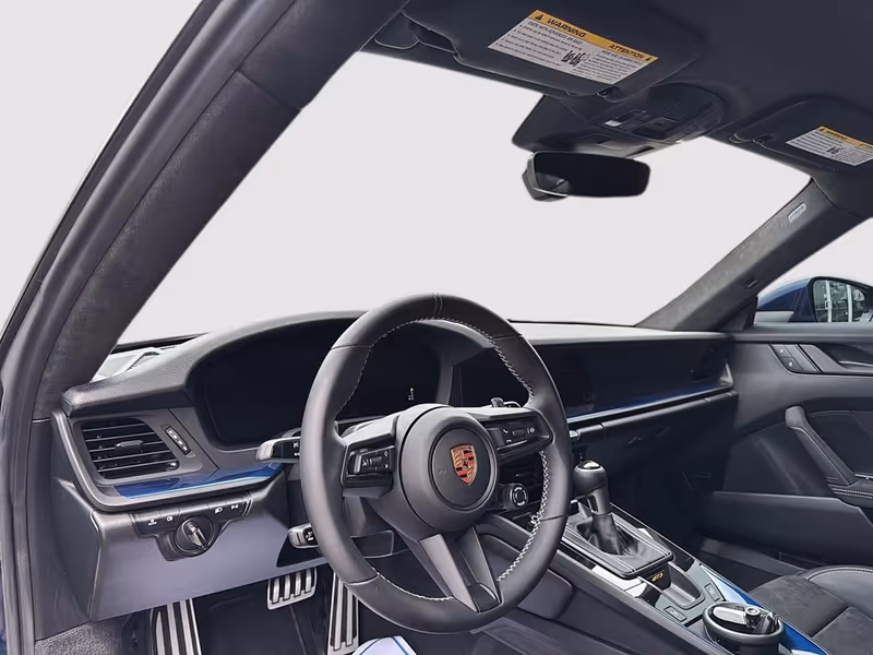 2026 Porsche 911 GT3 with Touring Package