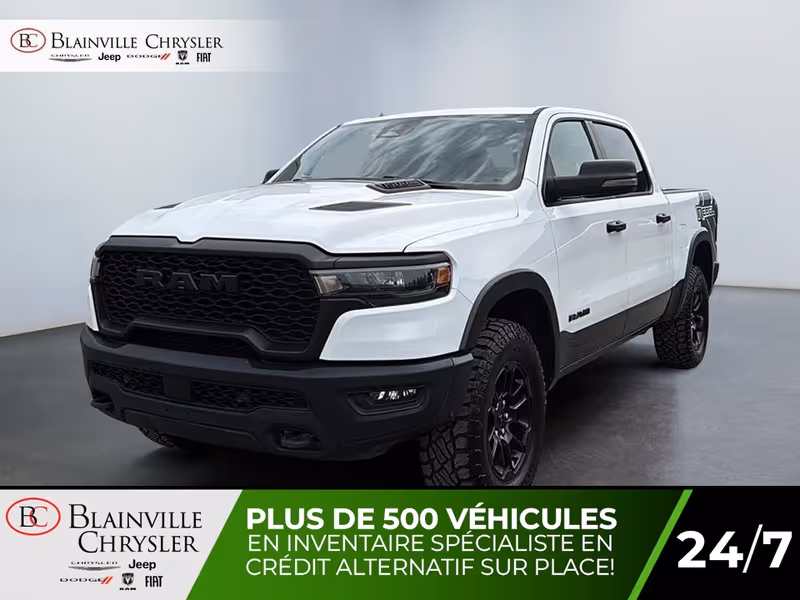 2025 Ram 1500 Rebel