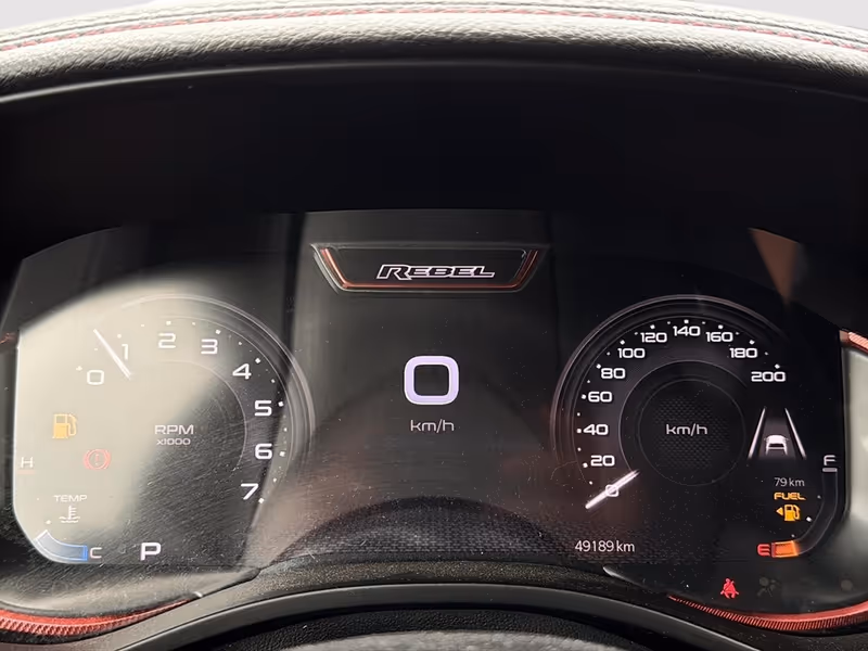 2025 Ram 1500 Rebel