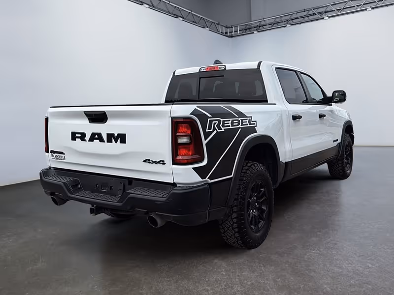 2025 Ram 1500 Rebel