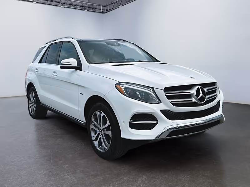 2018 Mercedes-Benz GLE GLE 550e
