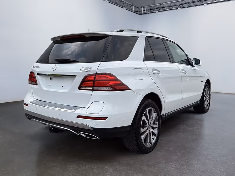 2018 Mercedes-Benz GLE GLE 550e