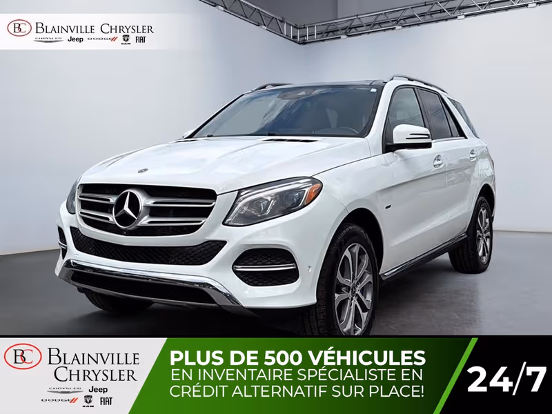 2018 Mercedes-Benz GLE GLE 550e