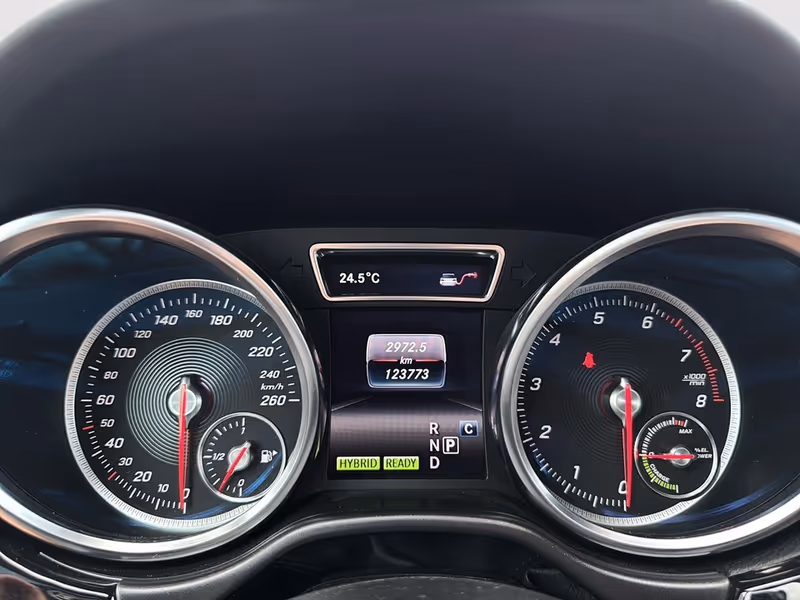 2018 Mercedes-Benz GLE GLE 550e