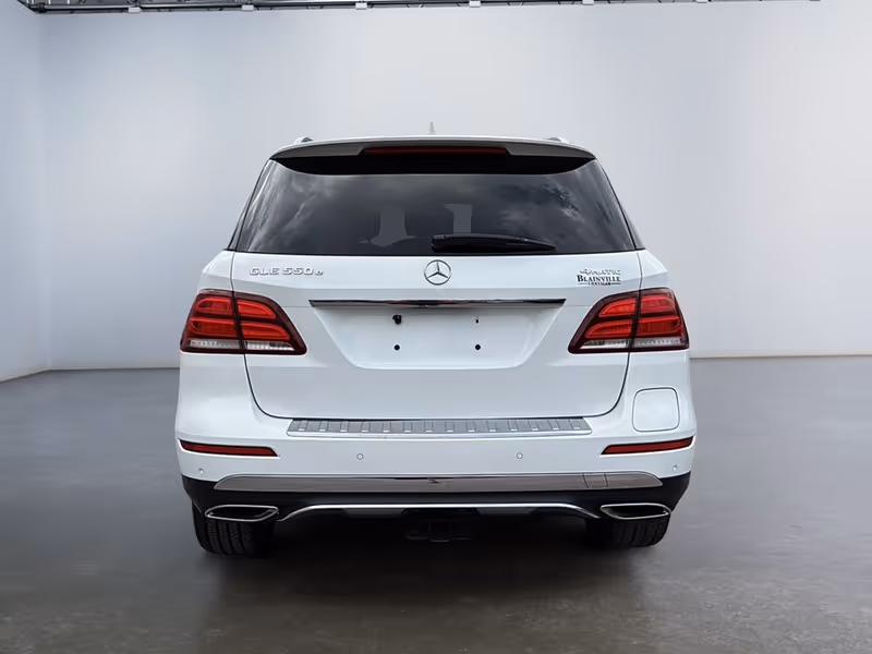 2018 Mercedes-Benz GLE GLE 550e