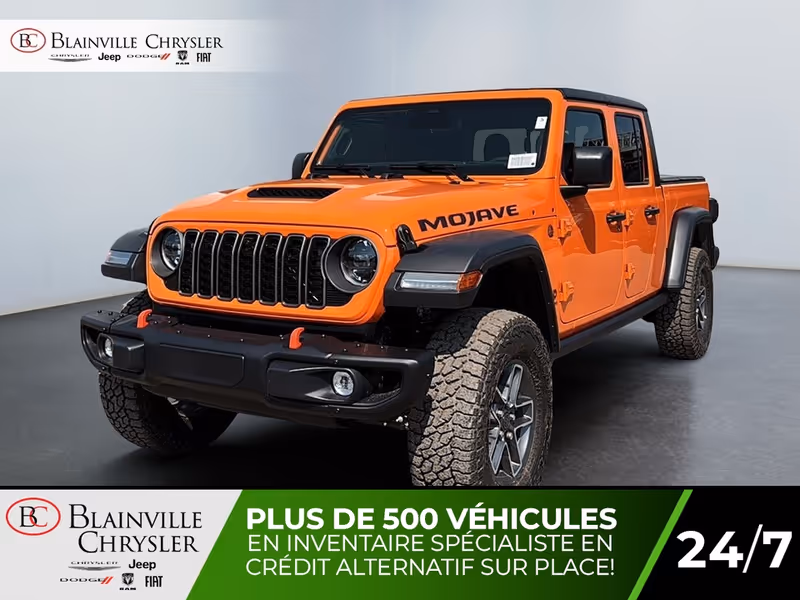 2026 Jeep Gladiator Mojave