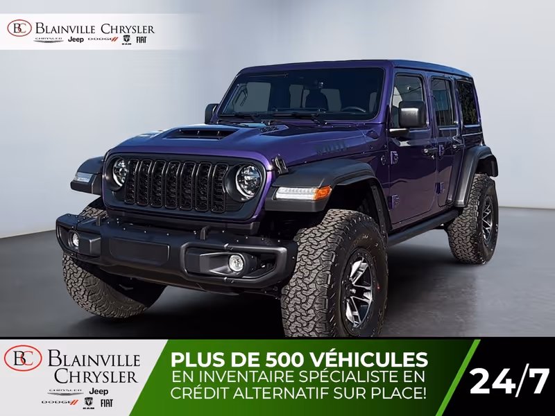 2026 Jeep Wrangler Willys 392