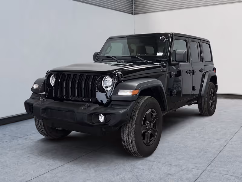 2023 Jeep Wrangler Sport S