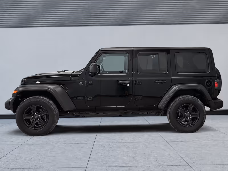 2023 Jeep Wrangler Sport S