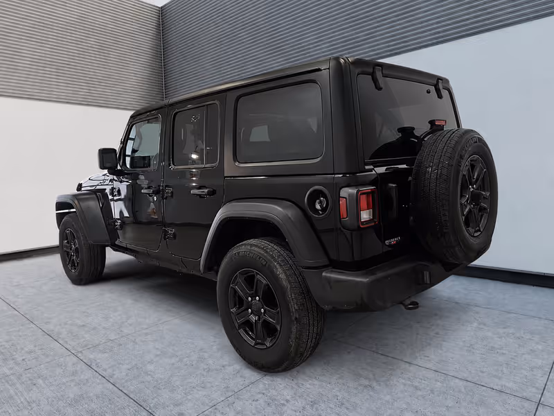 2023 Jeep Wrangler Sport S