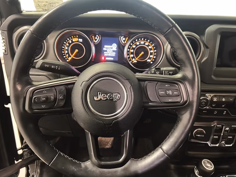 2023 Jeep Wrangler Sport S
