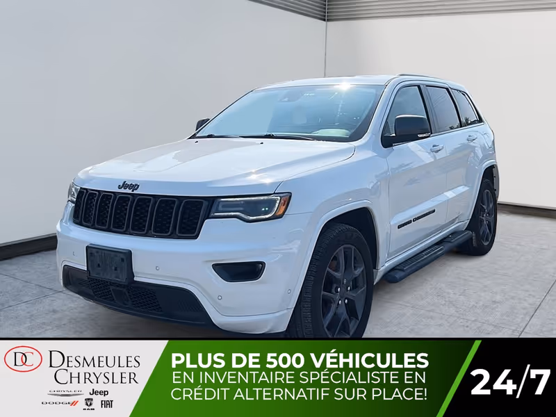 2021 Jeep Grand Cherokee 80th Anniversary Edition