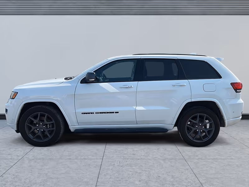2021 Jeep Grand Cherokee 80th Anniversary Edition