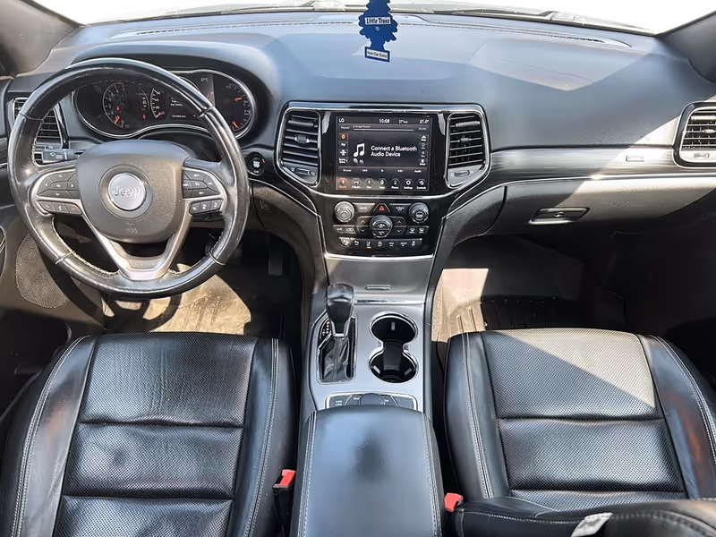 2021 Jeep Grand Cherokee 80th Anniversary Edition