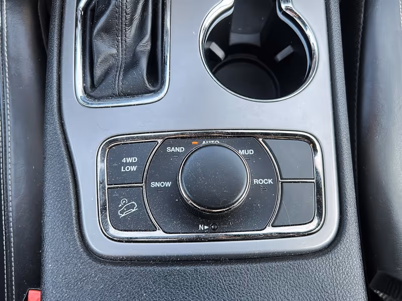 2021 Jeep Grand Cherokee 80th Anniversary Edition