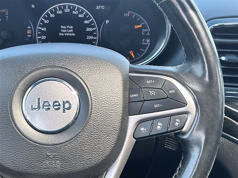 2021 Jeep Grand Cherokee 80th Anniversary Edition