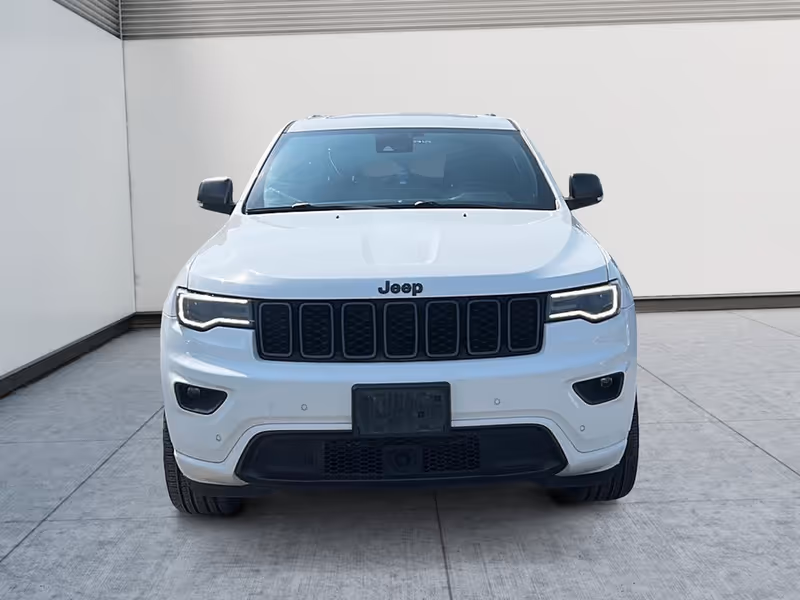 2021 Jeep Grand Cherokee 80th Anniversary Edition