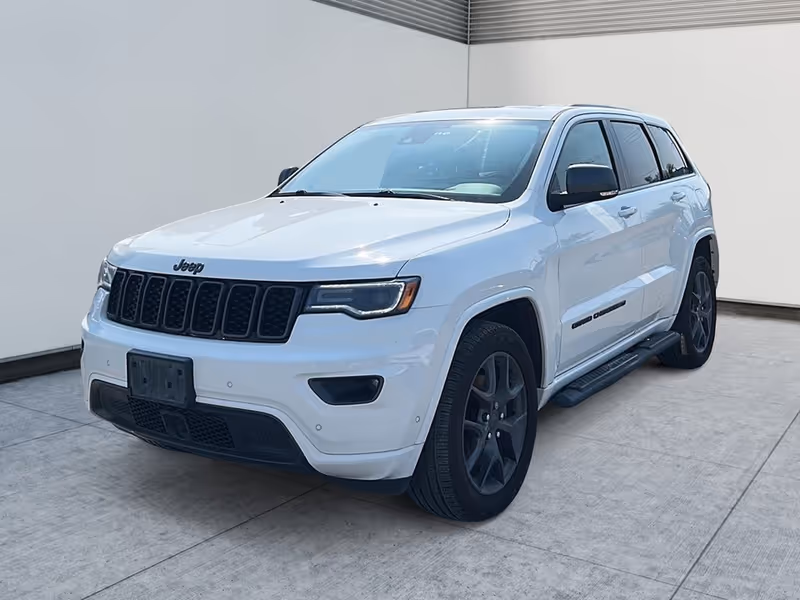 2021 Jeep Grand Cherokee 80th Anniversary Edition