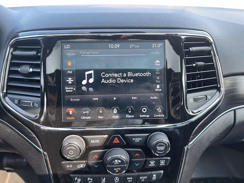 2021 Jeep Grand Cherokee 80th Anniversary Edition