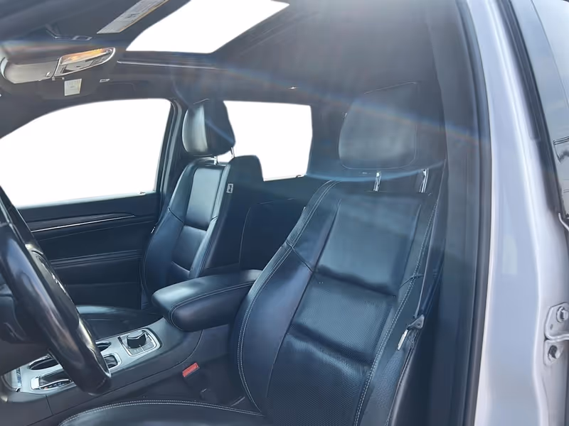2021 Jeep Grand Cherokee 80th Anniversary Edition