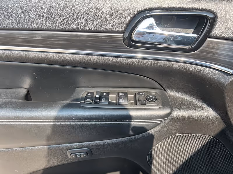 2021 Jeep Grand Cherokee 80th Anniversary Edition