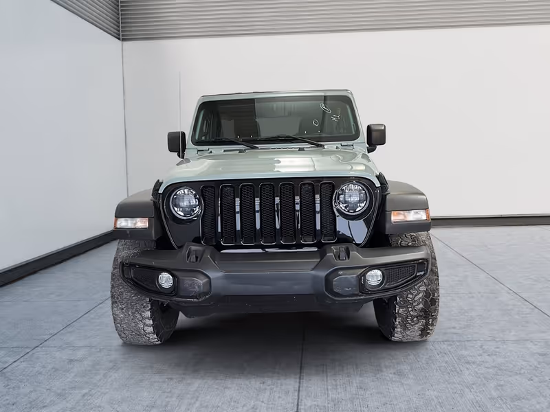 2023 Jeep Wrangler Willys