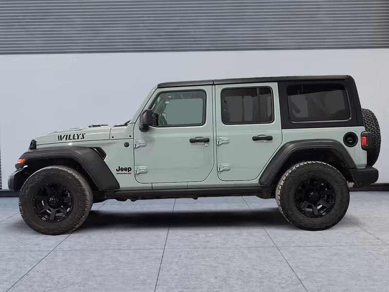 2023 Jeep Wrangler Willys