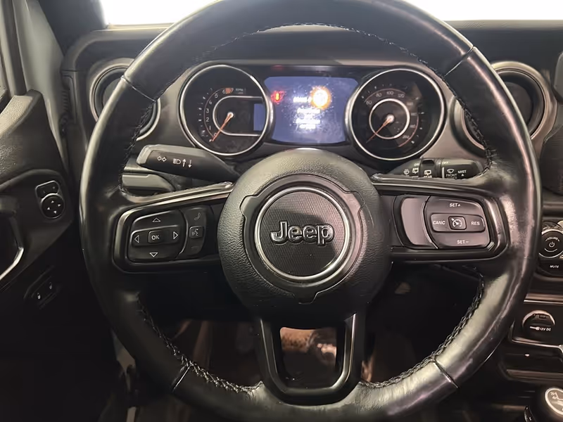 2023 Jeep Wrangler Willys