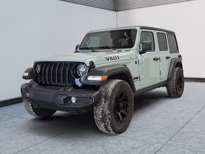 2023 Jeep Wrangler Willys