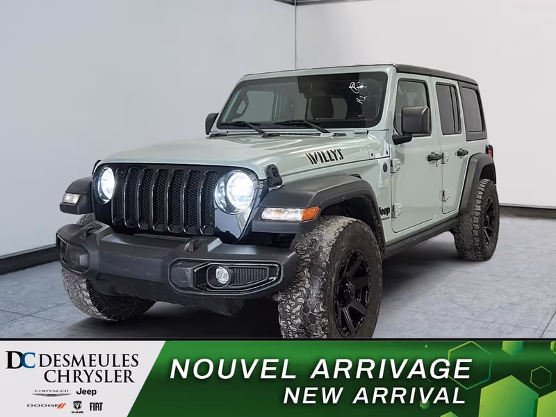 2023 Jeep Wrangler Willys