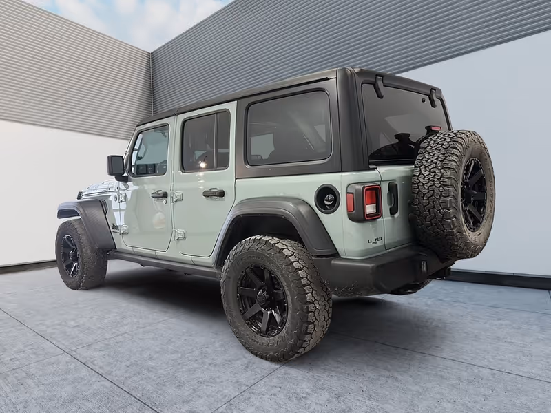2023 Jeep Wrangler Willys