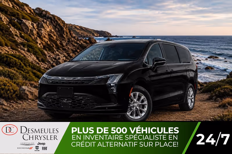 2027 Chrysler Pacifica Select
