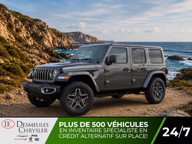 2026 Jeep Wrangler Sahara