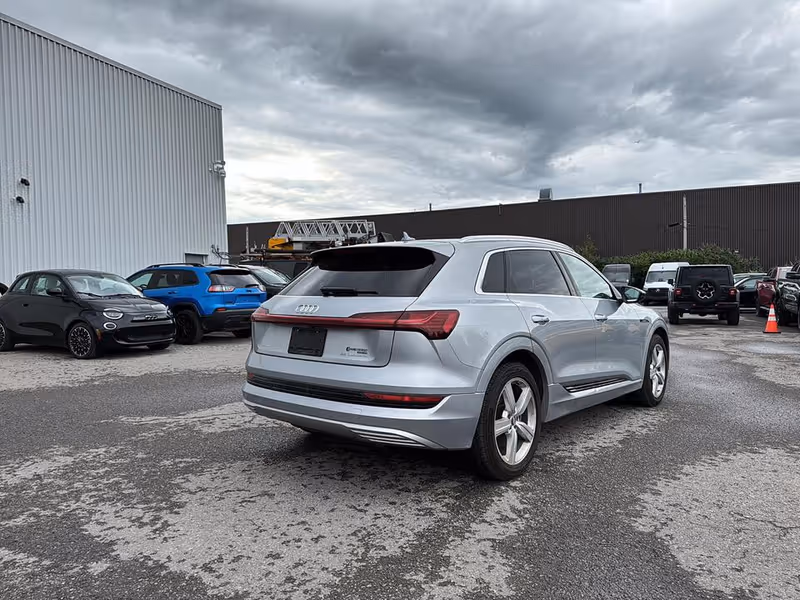 2019 Audi e-tron Progressiv