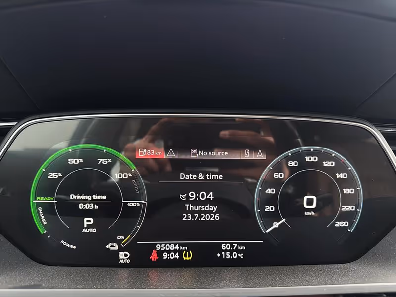 2019 Audi e-tron Progressiv