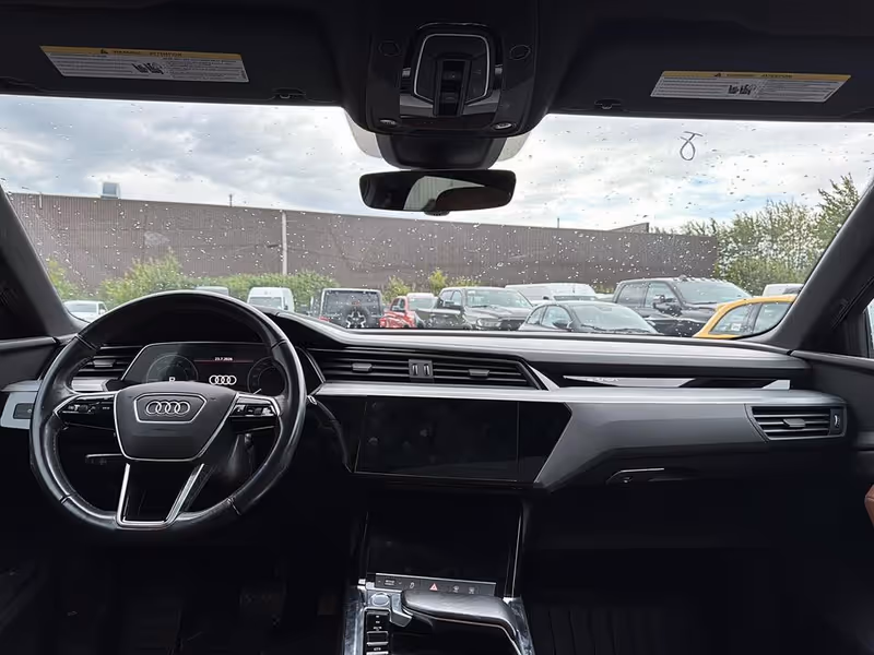 2019 Audi e-tron Progressiv