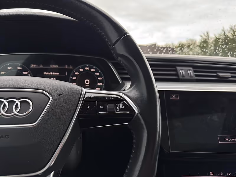 2019 Audi e-tron Progressiv