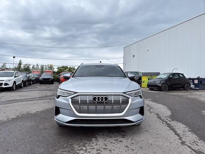 2019 Audi e-tron Progressiv