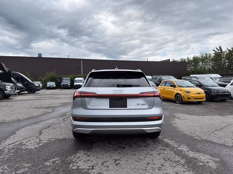 2019 Audi e-tron Progressiv