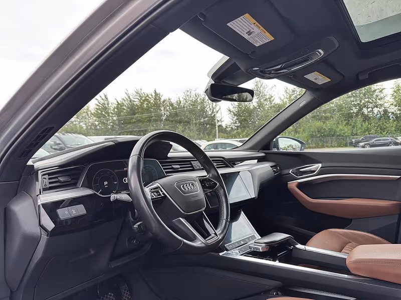 2019 Audi e-tron Progressiv