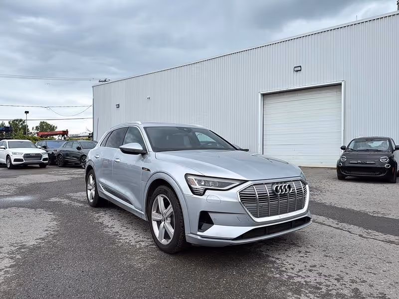 2019 Audi e-tron Progressiv