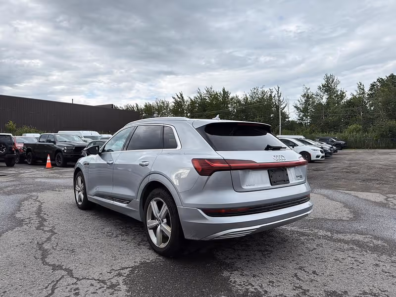 2019 Audi e-tron Progressiv