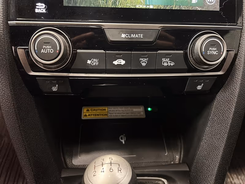 2017 Honda Civic Coupe Si