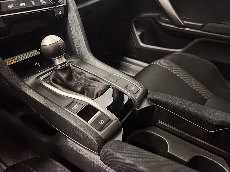 2017 Honda Civic Coupe Si